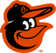 MLB® Mister Cartoon Clown Mask - Stadium Edition - Baltimore Orioles