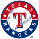 Texas Rangers Mister Cartoon Wrap Script '47 Captain - Royal