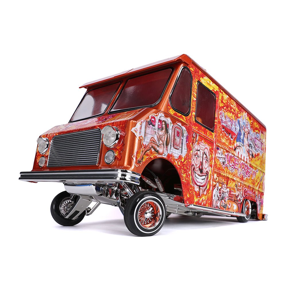 Mister Cartoon Ice Cream Truck RC Car x Redcat Racing - Toons Mart