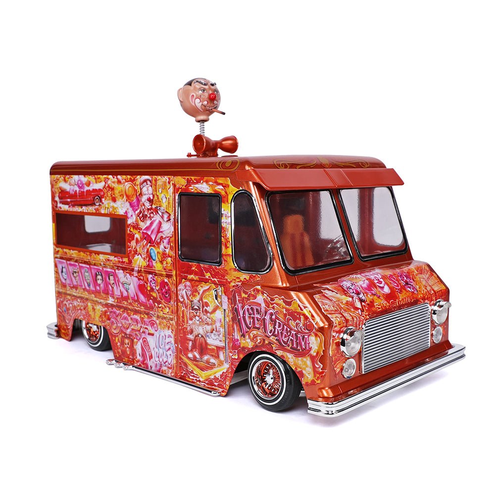 Mister Cartoon Ice Cream Truck RC Car x Redcat Racing - Toons Mart