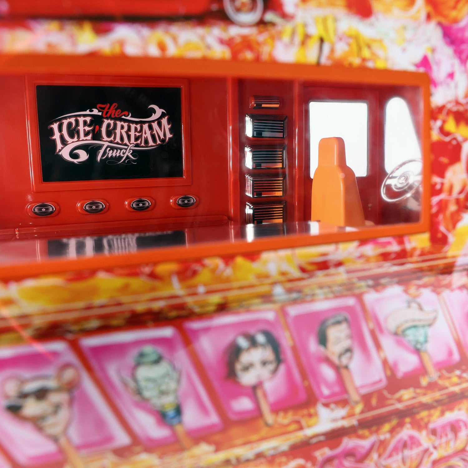 Mister Cartoon Ice Cream Truck RC Car x Redcat Racing - Toons Mart