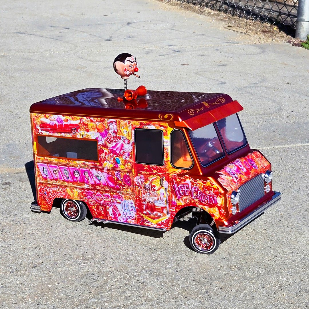 Mister Cartoon Ice Cream Truck RC Car x Redcat Racing - Toons Mart