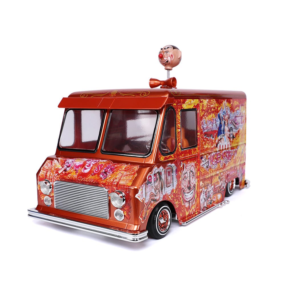 Mister Cartoon Ice Cream Truck RC Car x Redcat Racing - Toons Mart