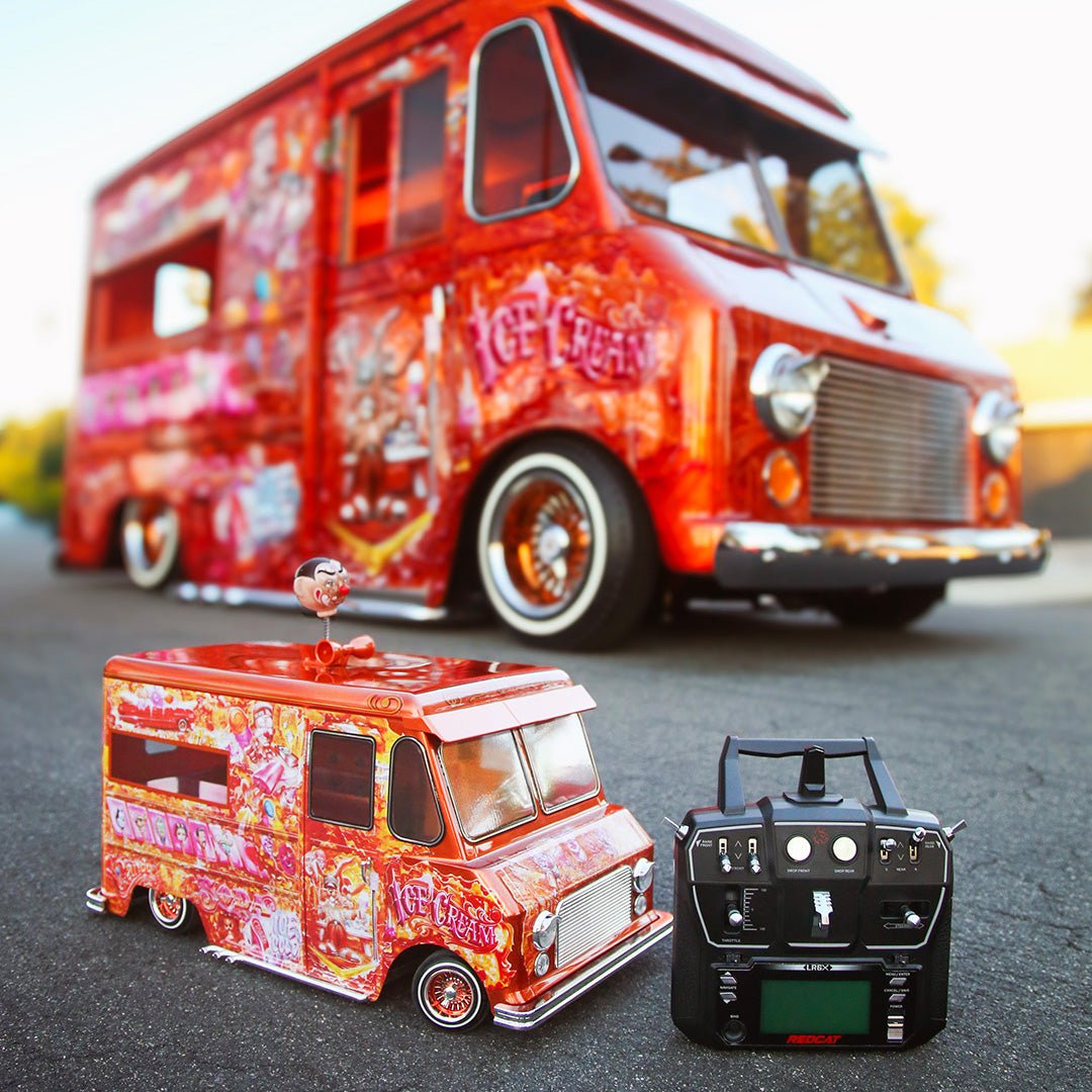 Mister Cartoon Ice Cream Truck RC Car x Redcat Racing - Toons Mart
