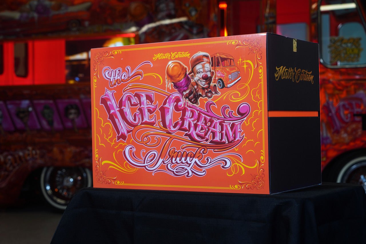 Mister Cartoon Ice Cream Truck RC Car x Redcat Racing - Toons Mart