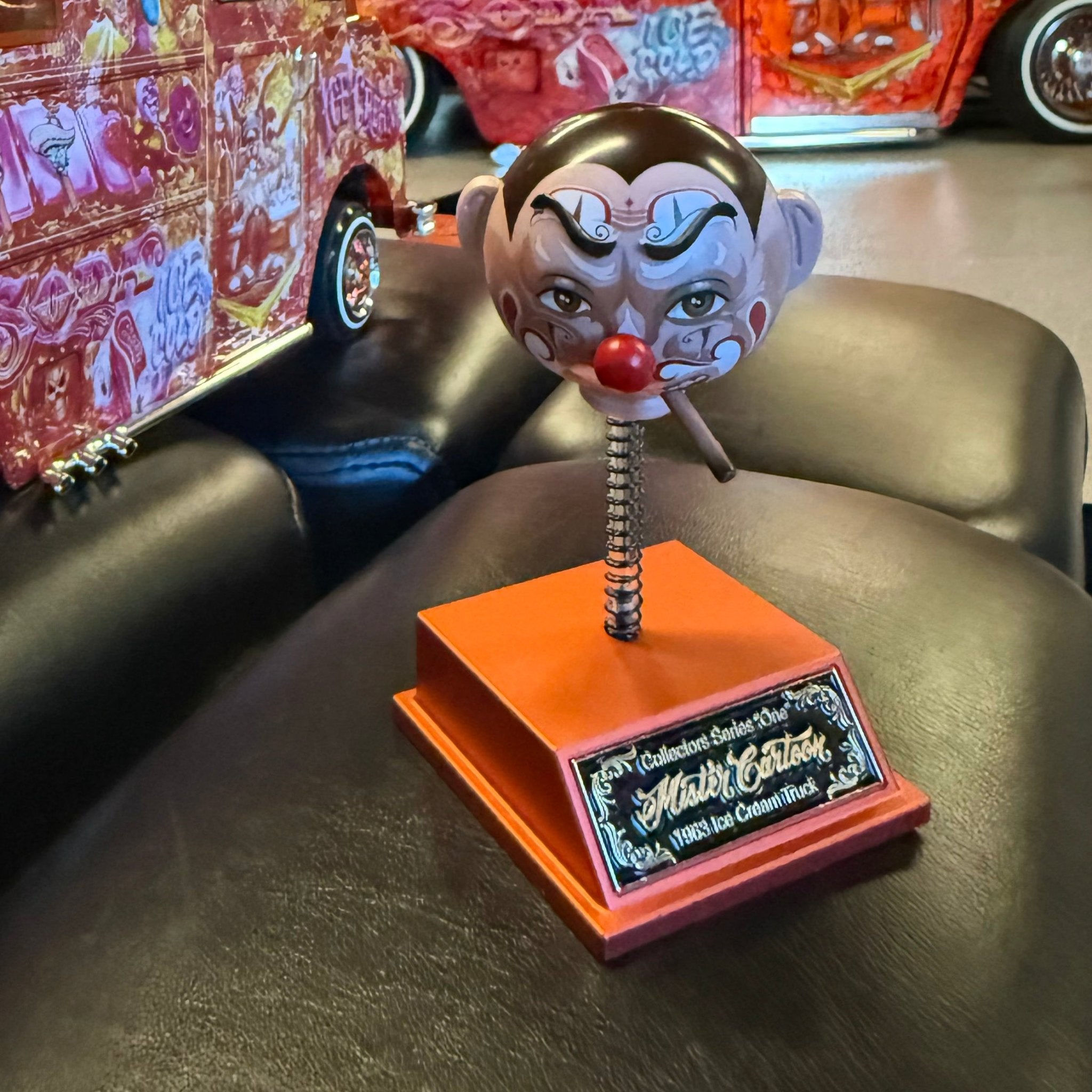 Mister Cartoon Ice Cream Truck RC Car x Redcat Racing - Toons Mart