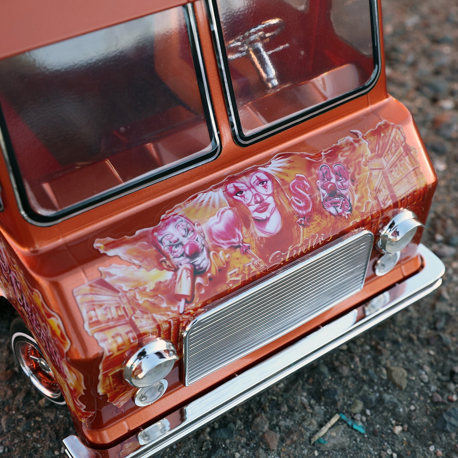 Mister Cartoon Ice Cream Truck RC Car x Redcat Racing - Toons Mart