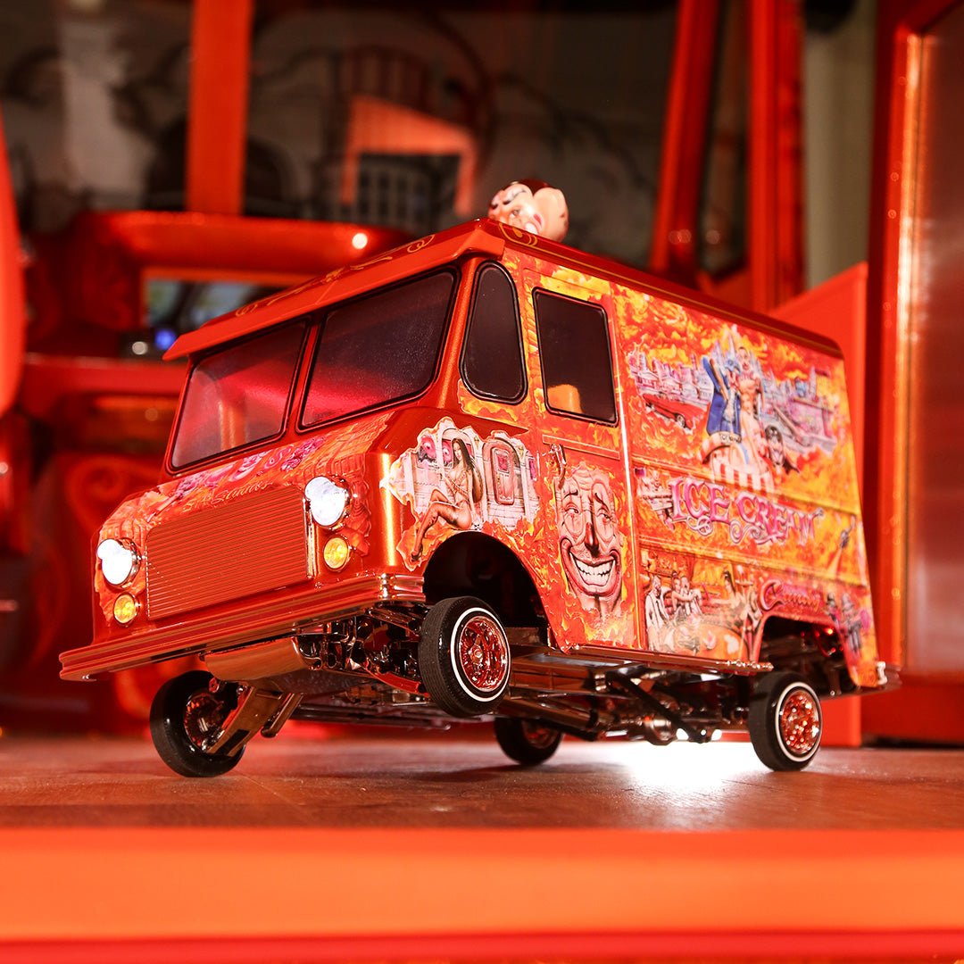 Mister Cartoon Ice Cream Truck RC Car x Redcat Racing - Toons Mart