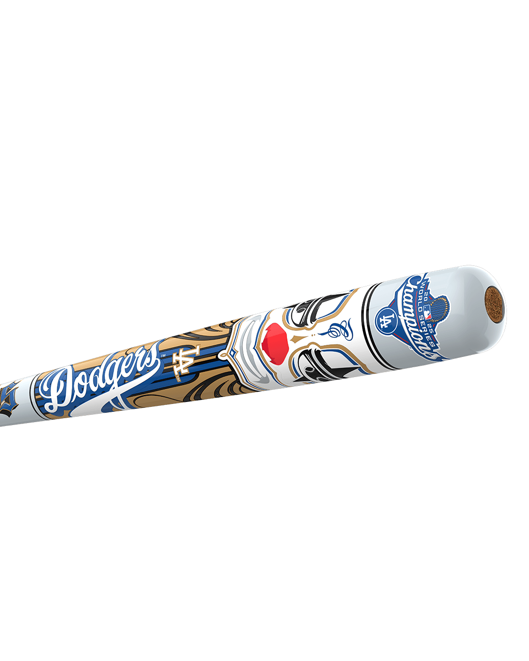 Mister Cartoon X Pillbox - Los Angeles Dodgers World Series 2025 Bat - Toons Mart