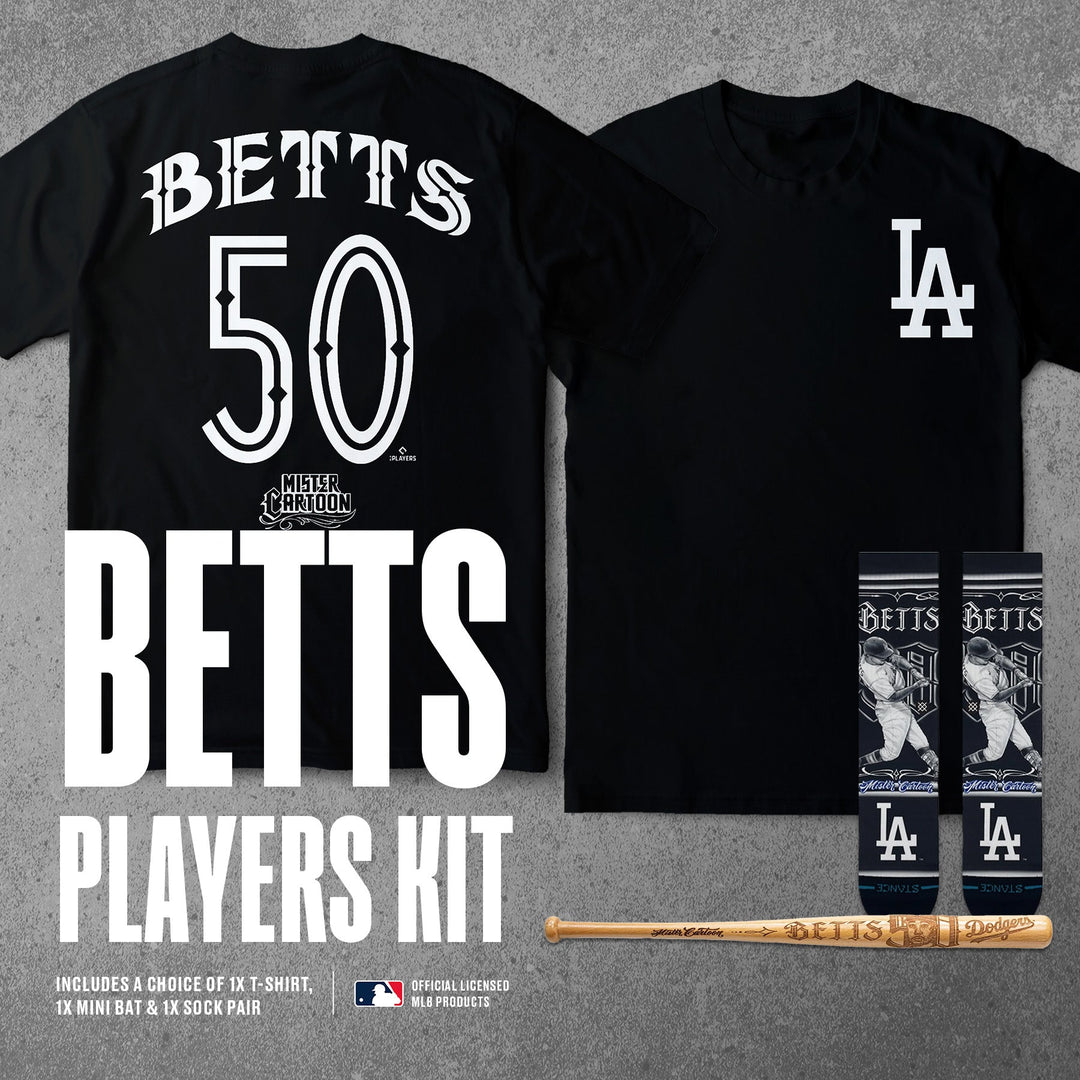 Mookie Betts Players Kit - Toons Mart