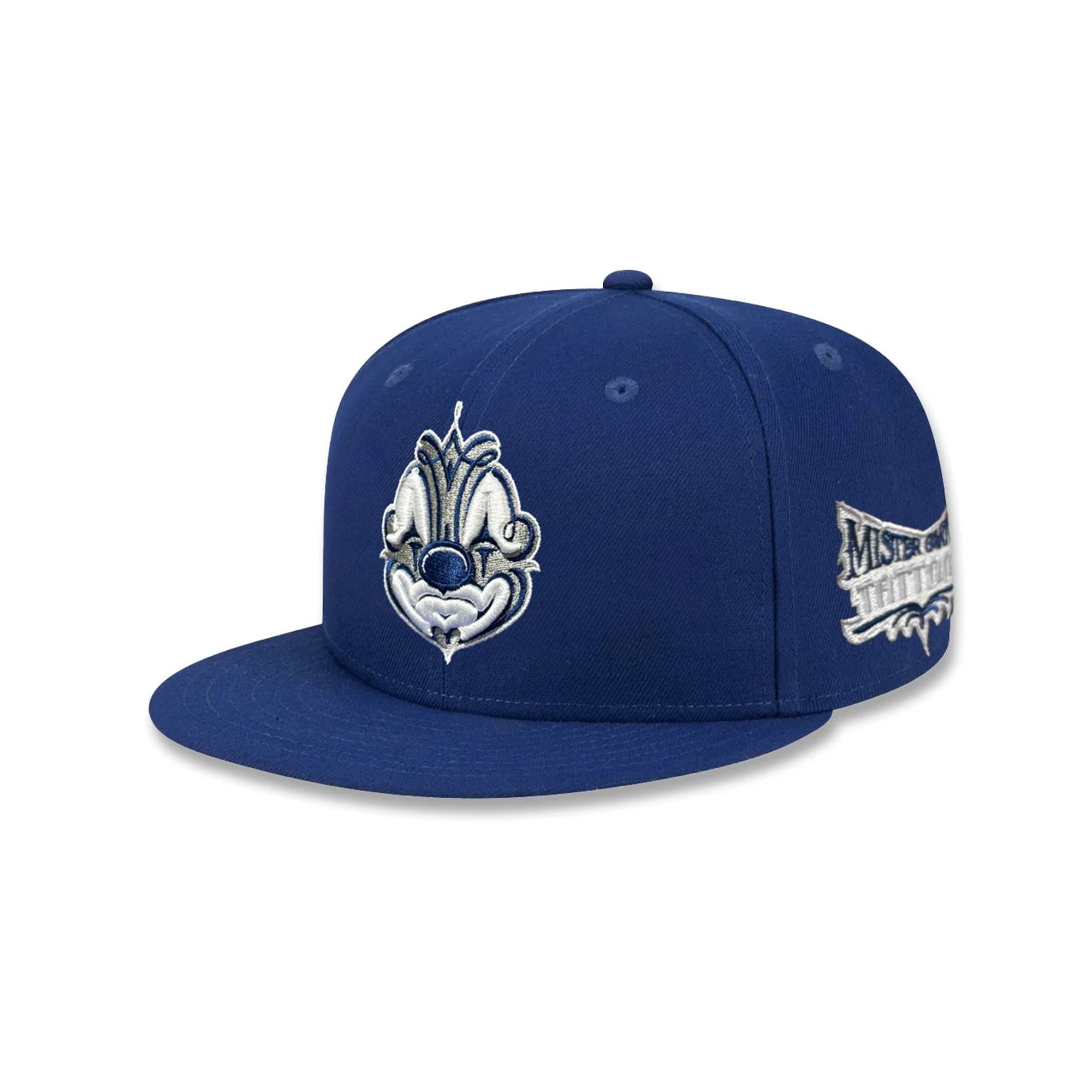 Pinstripe Clown Snapback - Stadium Edition - Toons Mart